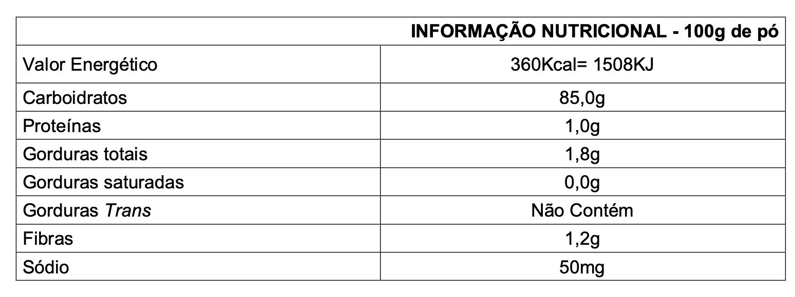 Farinha Esp. sem Gluten