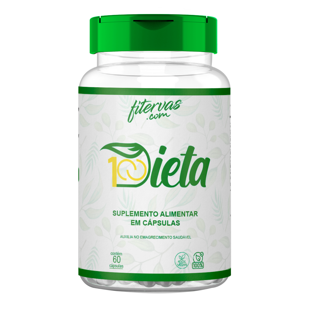 100 Dieta 30 Cápsulas