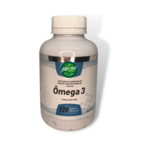Ômega 3 120 Cápsulas Assinatura<span> - </span>Mensal