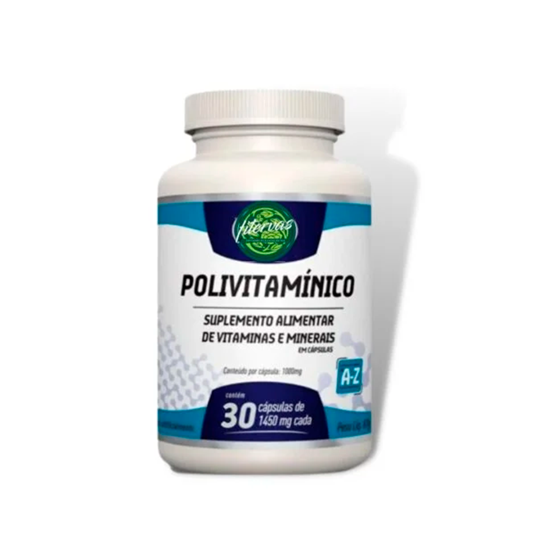 Polivitamínico De A-Z 60 Cápsulas
