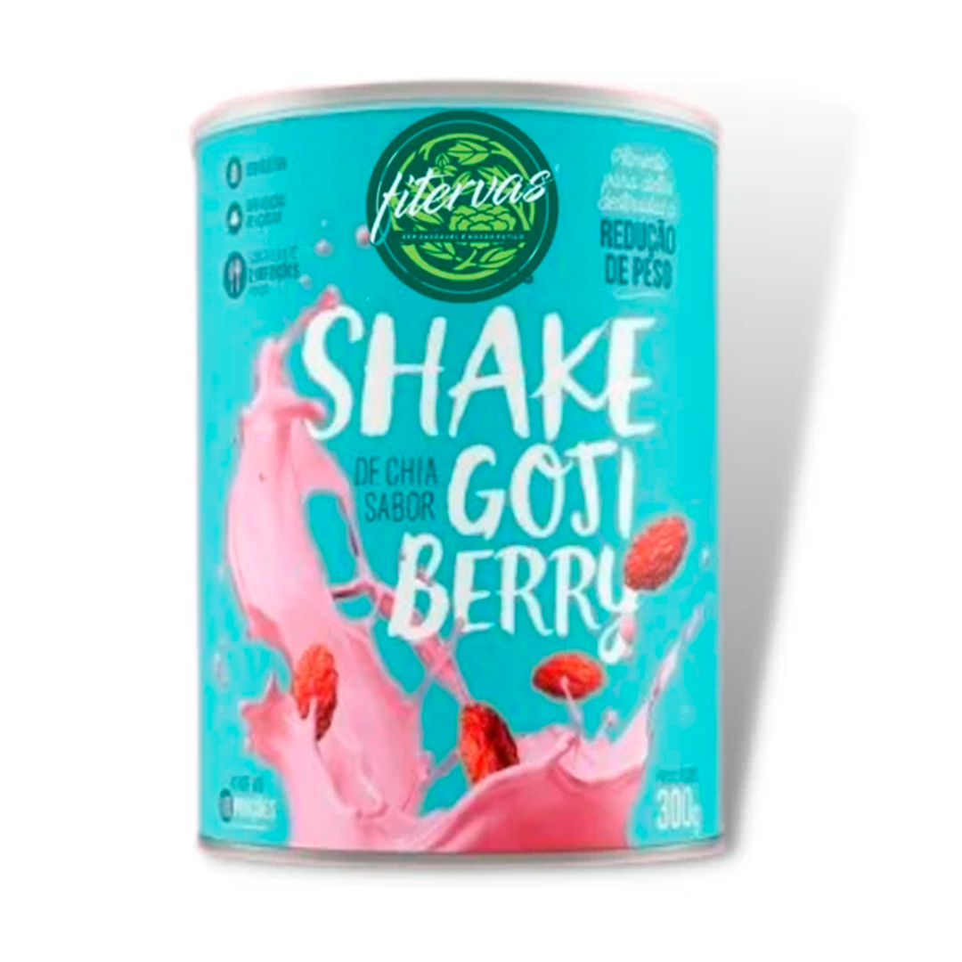 Shake Nutricional de Chia Sabor Goji Berry 300g Assinatura