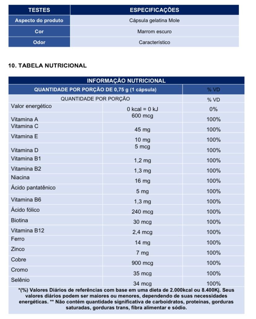 TAB NUTRICIONAL VITAGROW