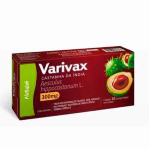 VARIVAX 300mg Castanha da Índia Assinatura<span> - </span>Bimestral