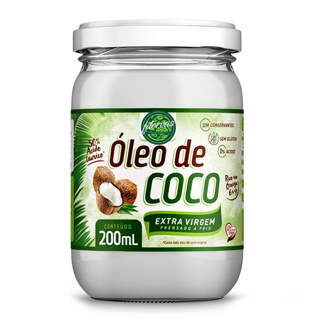 Óleo de Coco 200ml Assinatura