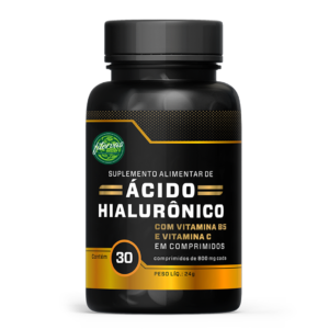 Ácido Hialurônico 30 Cápsulas Assinatura<span> - </span>Anual