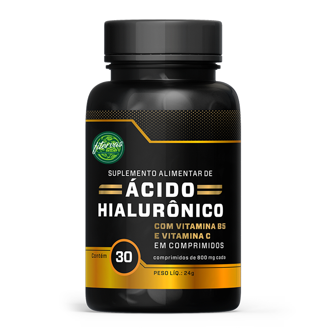 Ácido Hialurônico 30 Cápsulas