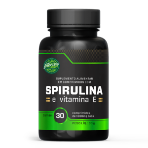 Spirulina e Vitamina E 30 Cápsulas Assinatura<span> - </span>Anual