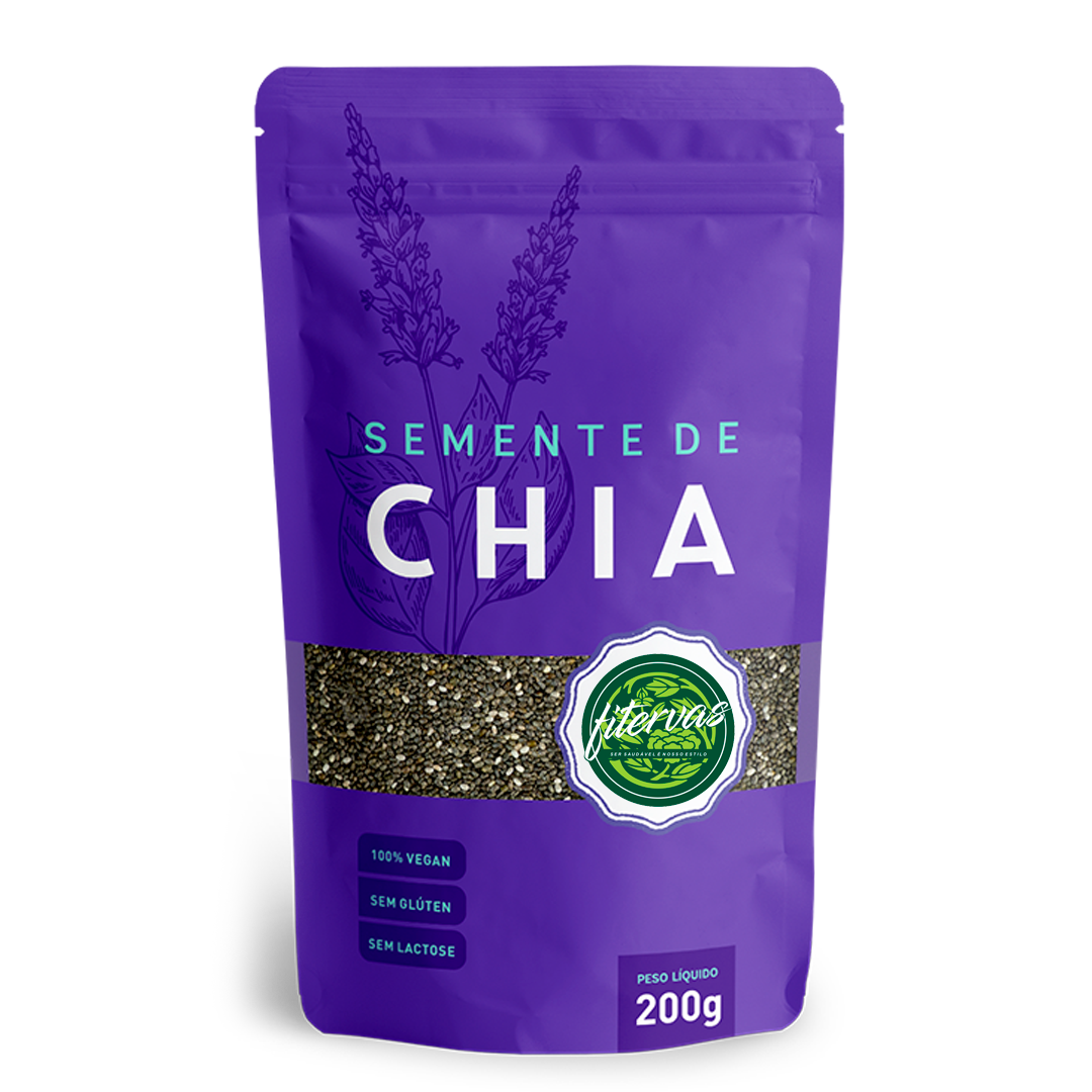 Semente de Chia 200g