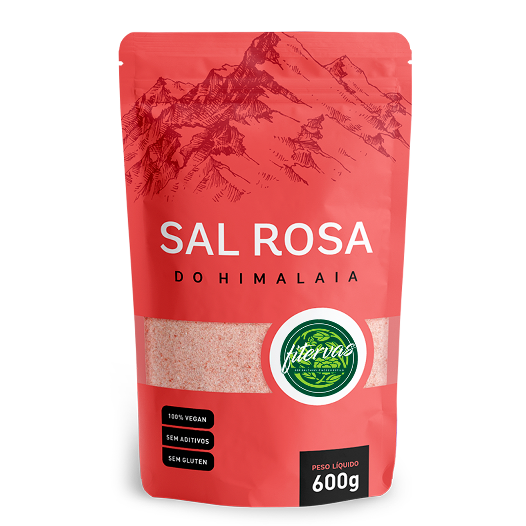 Sal Rosa do Himalaia 600g Assinatura