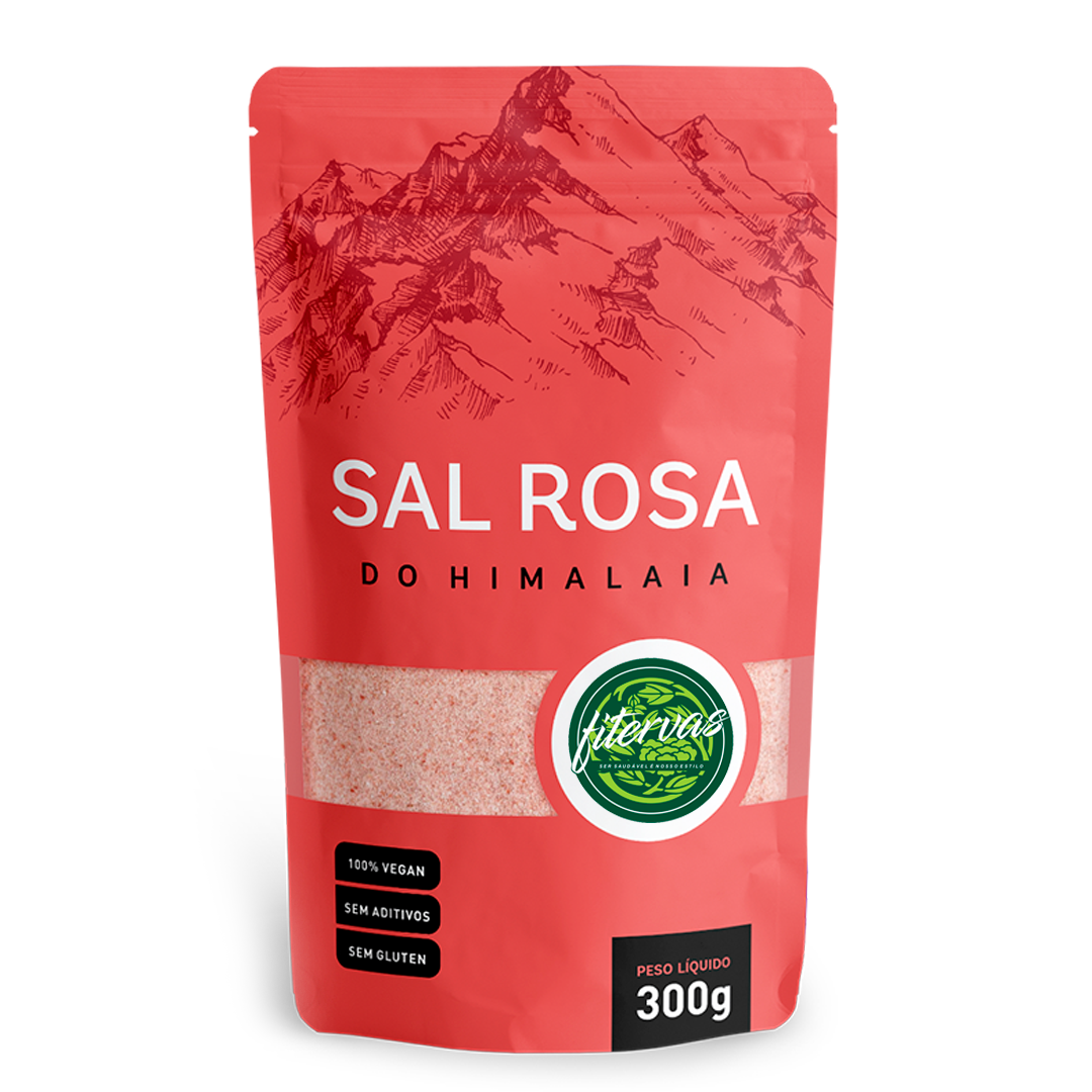 Sal Rosa do Himalaia 300g