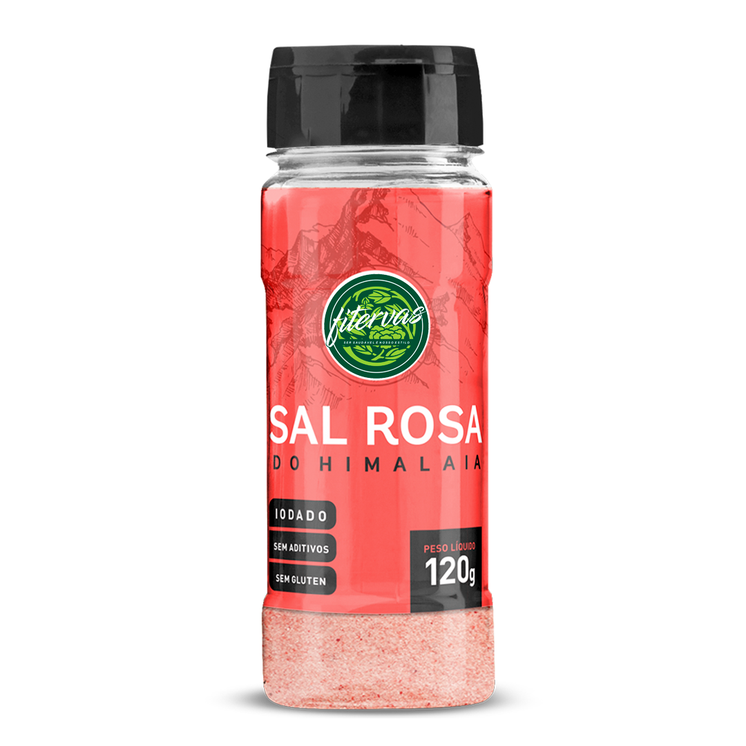 Sal Rosa do Himalaia 120g