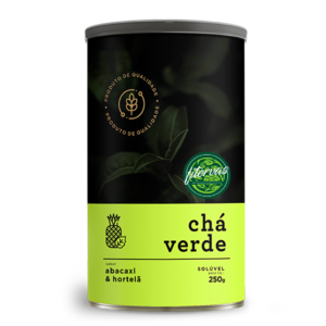 Chá Verde Sabor Abacaxi e Hortelã 200g Assinatura<span> - </span>Trimestral