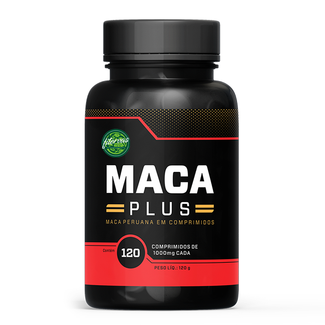 Maca Peruana Maca Plus 120 Cápsulas