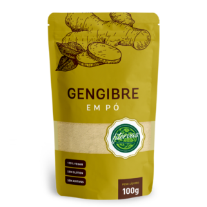 Gengibre em Pó 100g Assinatura<span> - </span>Bimestral