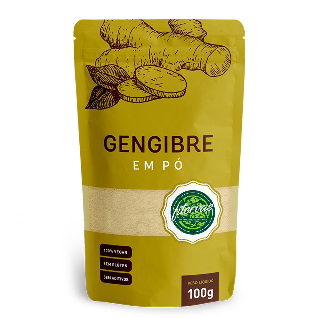 Gengibre em Pó 100g