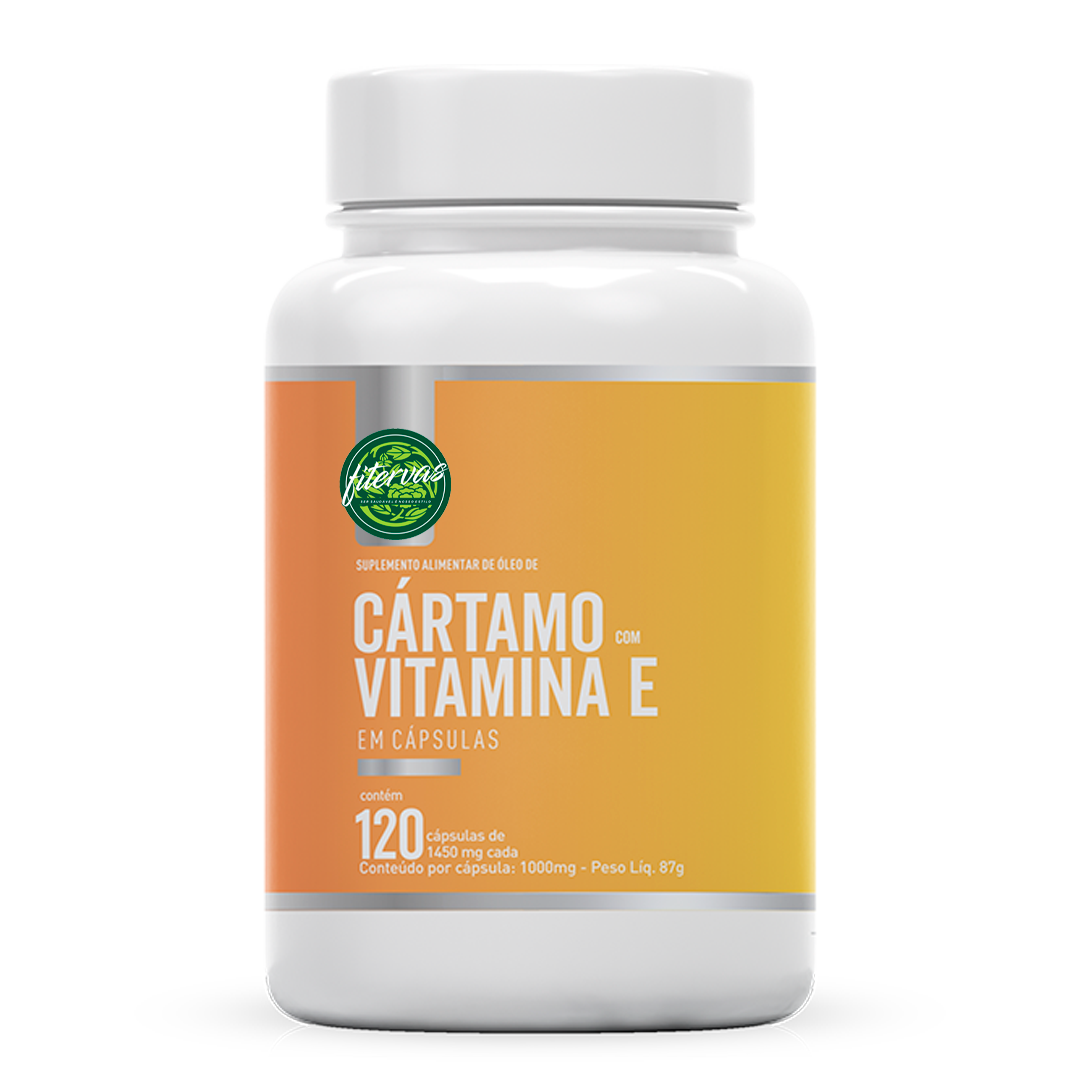 Cártamo com Vitamina E 120 Cápsulas Assinatura