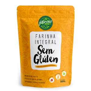 Farinha Integral Sem Glúten 500g Assinatura<span> - </span>Trimestral