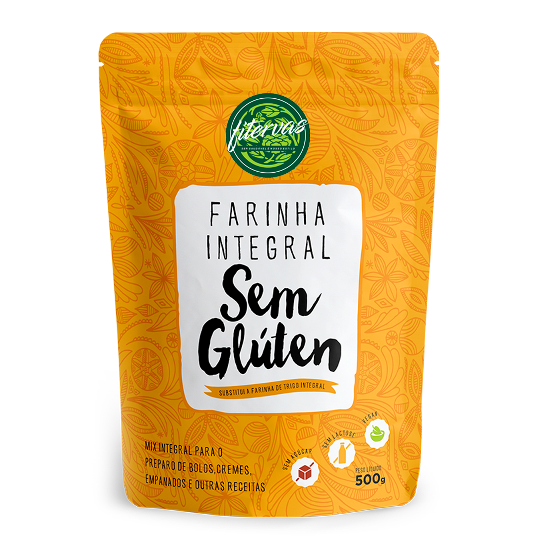 Farinha Integral Sem Glúten 500g Assinatura