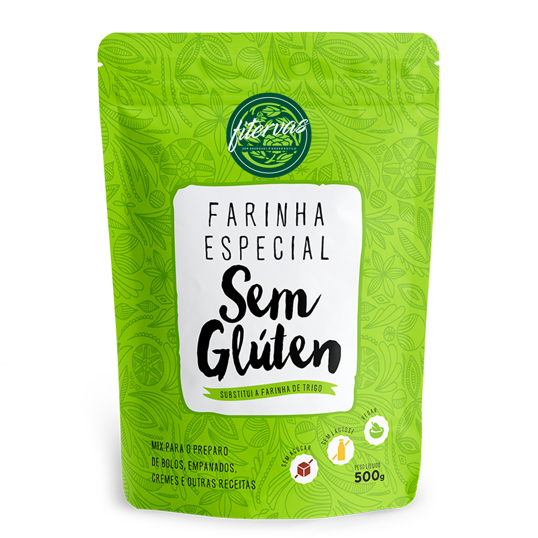 Farinha Especial Sem Glúten 500g Assinatura