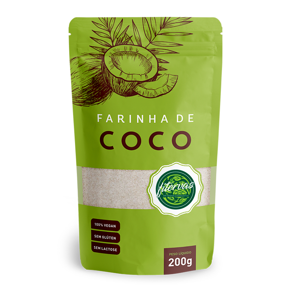Farinha de Coco 200g