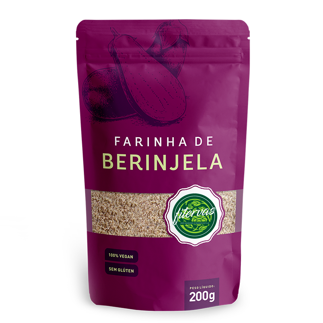 Farinha de Berinjela 200g Assinatura