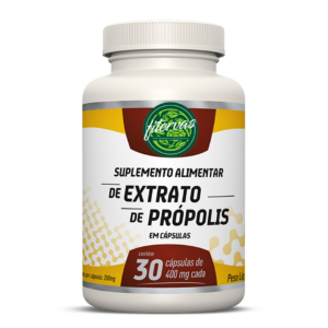 Extrato de Própolis 30 Cápsulas Assinatura<span> - </span>Bimestral