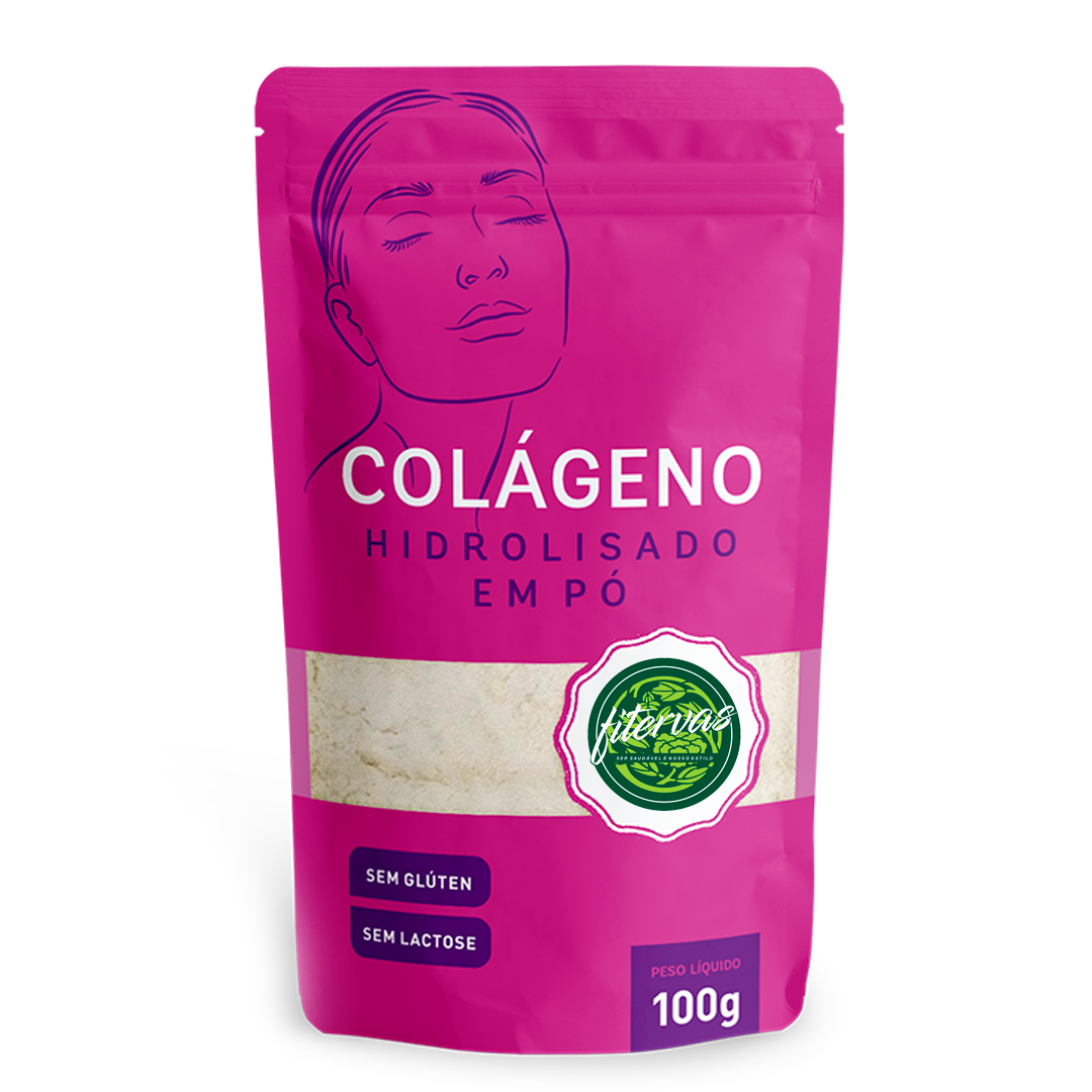 Colágeno Hidrolisado em Pó 100g