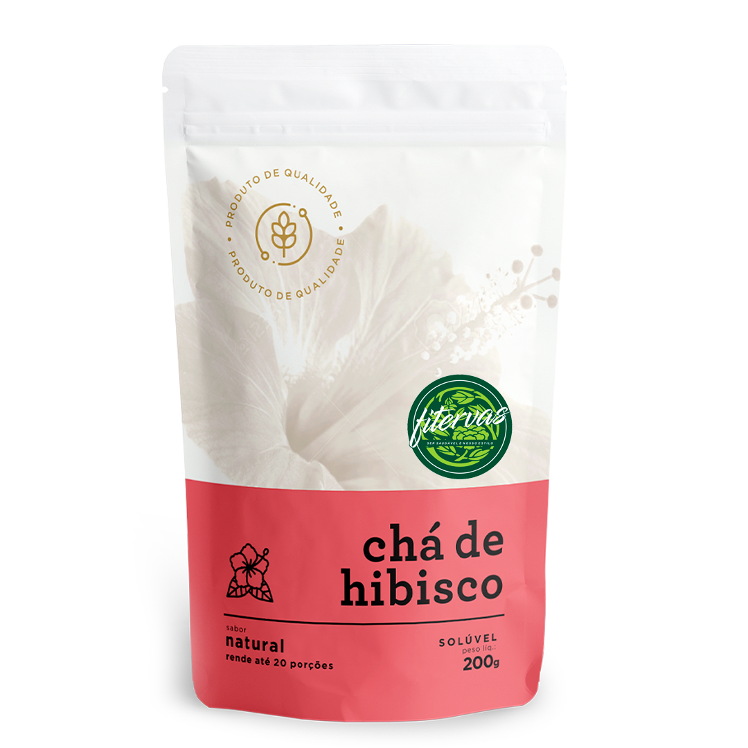 Chá de Hibisco Natural 200g