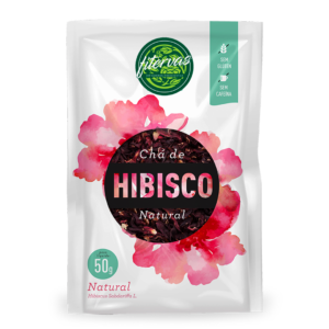 Chá de Hibisco Natural 50g Assinatura<span> - </span>Anual