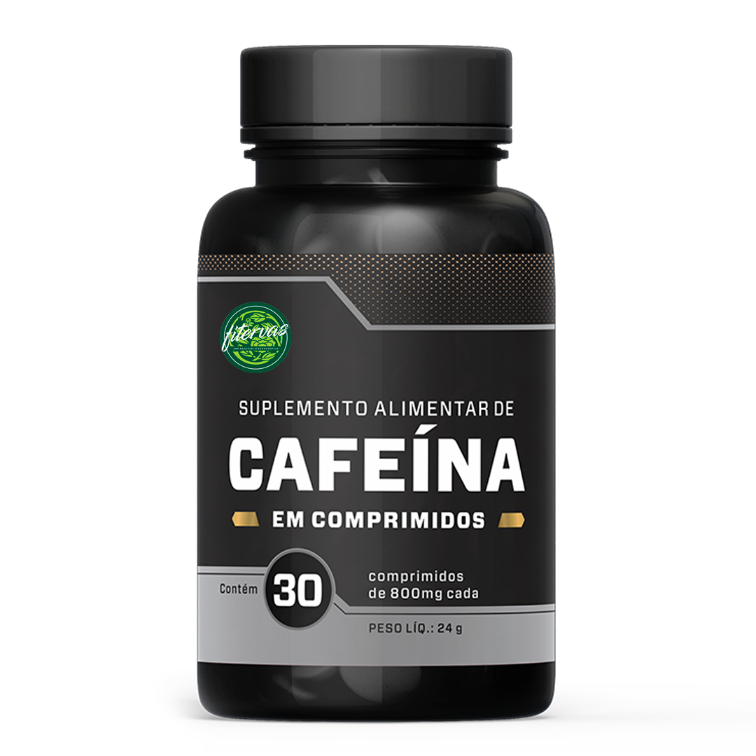 Cafeína Plus 30 Cápsulas