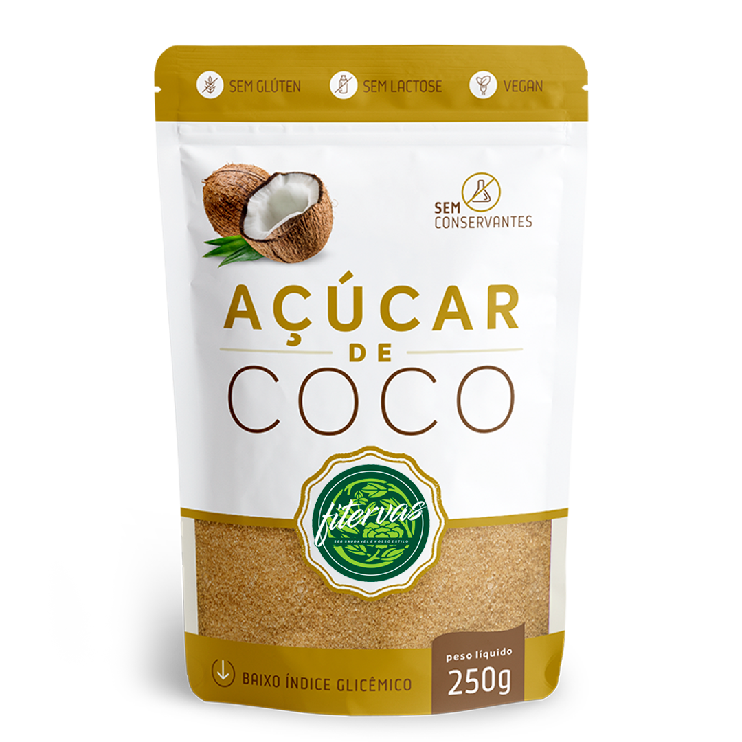 Açúcar de Coco 250g Assinatura