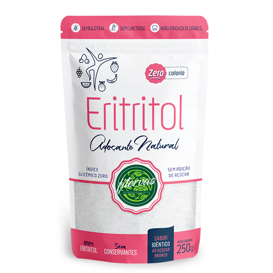 Adoçante Eritritol 250g Assinatura