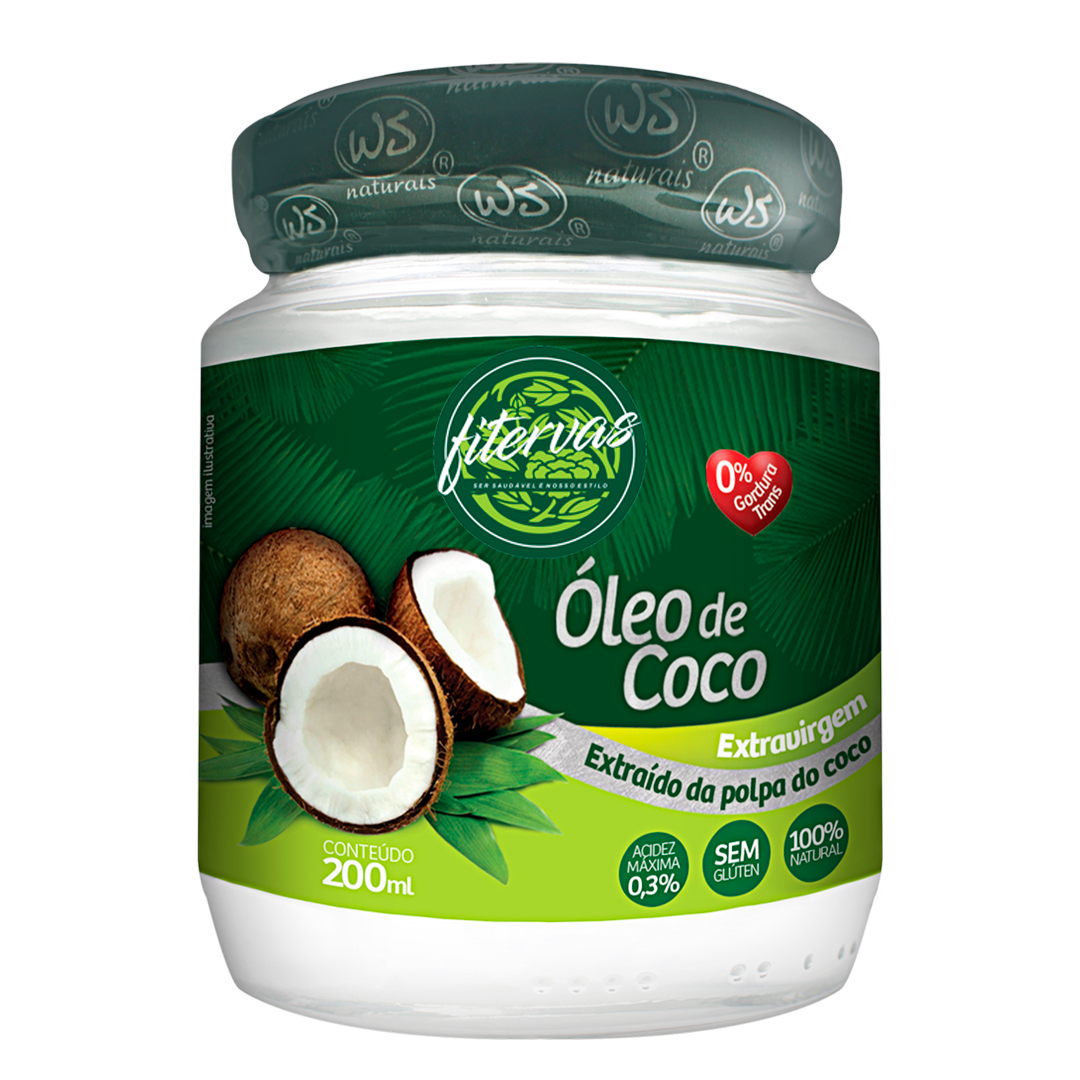 Óleo de Coco Extravirgem 200ml Assinatura
