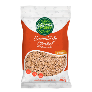 Semente de Girassol Integral 200g Assinatura<span> - </span>Trimestral