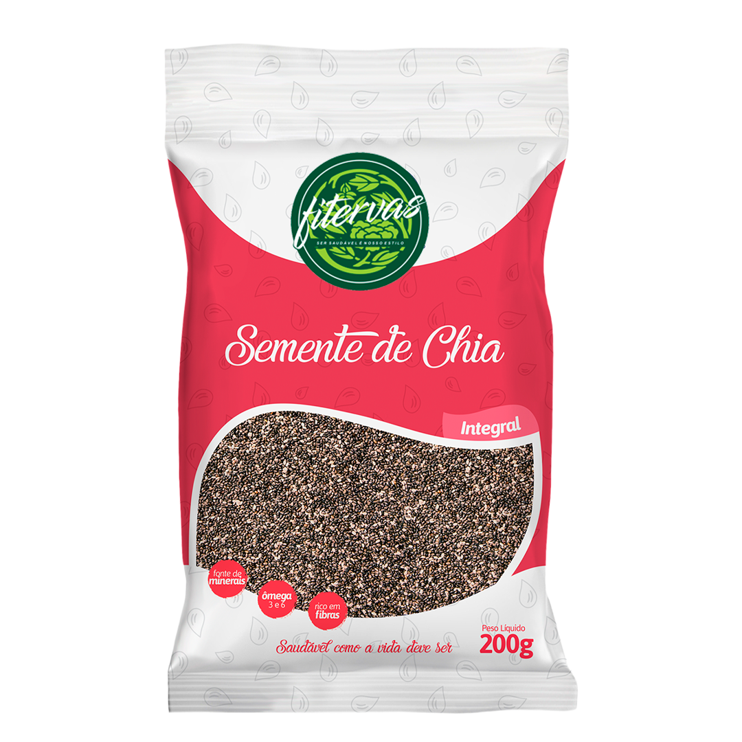 Semente de Chia Integral 200g