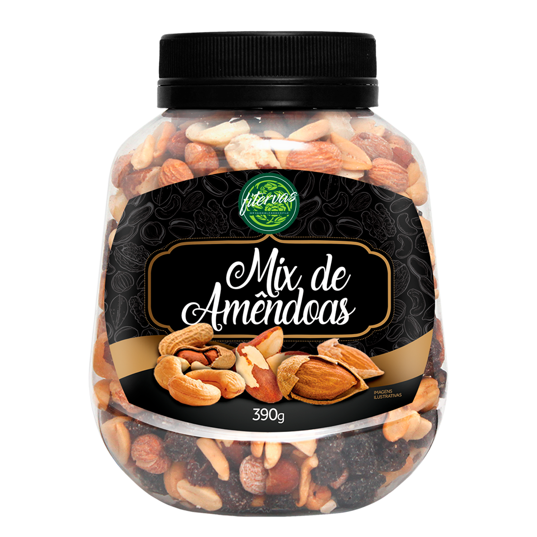 Mix de Amêndoas 390g