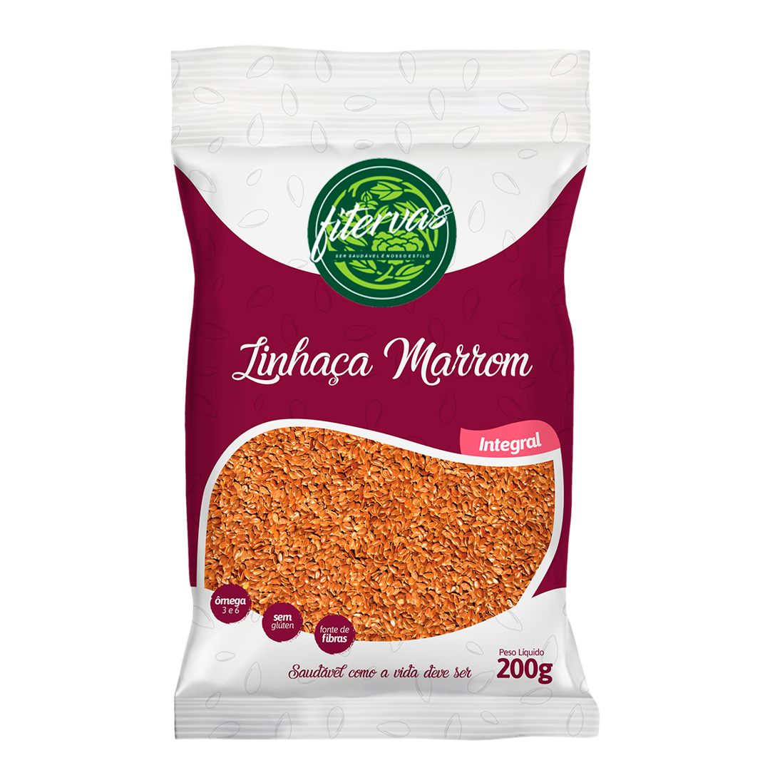 Linhaça Marrom Integral 200g