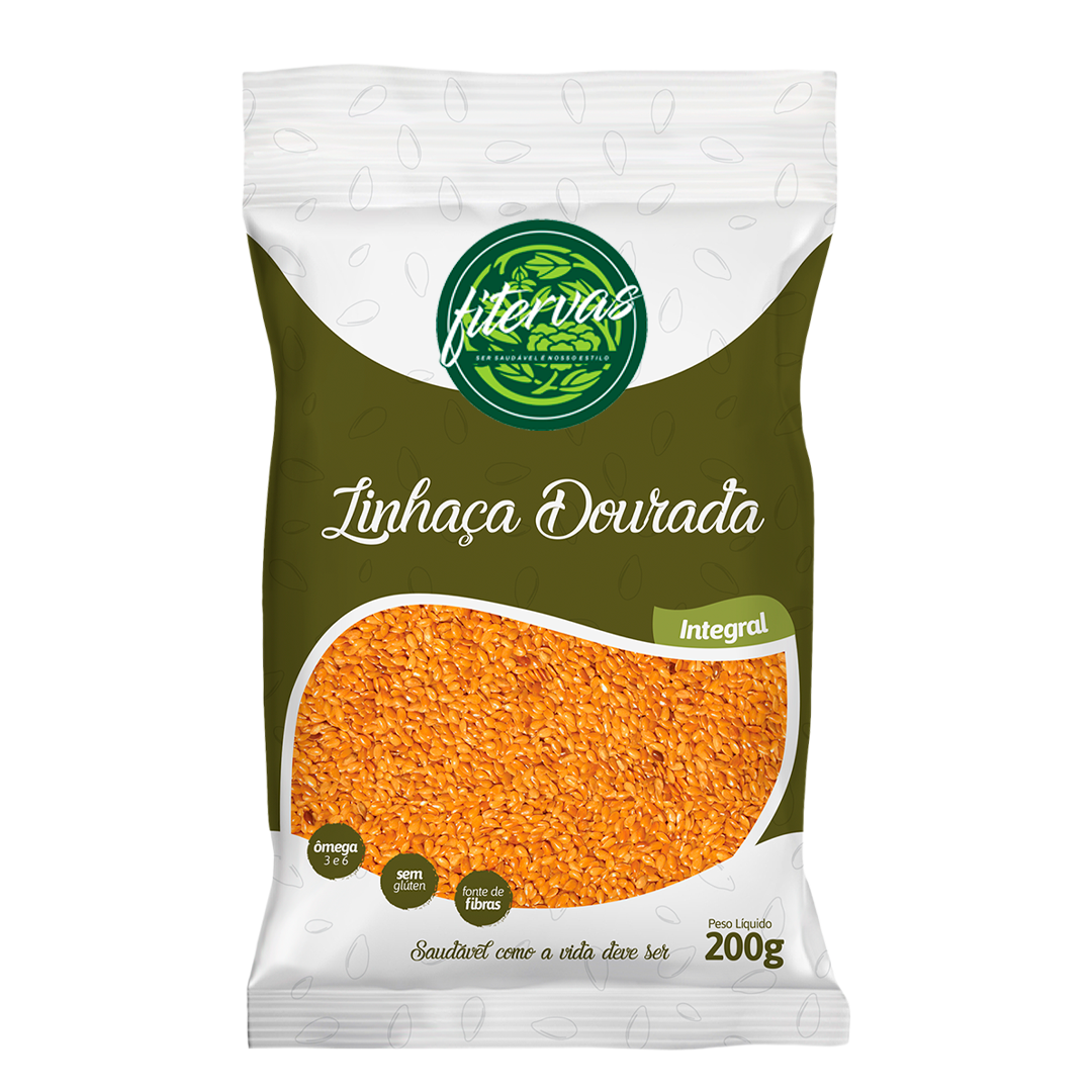 Linhaça Dourada Integral 200g