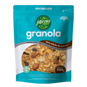 Granola Zero Adição de Açúcar 500g Assinatura<span> - </span>Trimestral