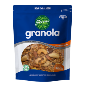 Granola Tradicional 500g Assinatura<span> - </span>Trimestral