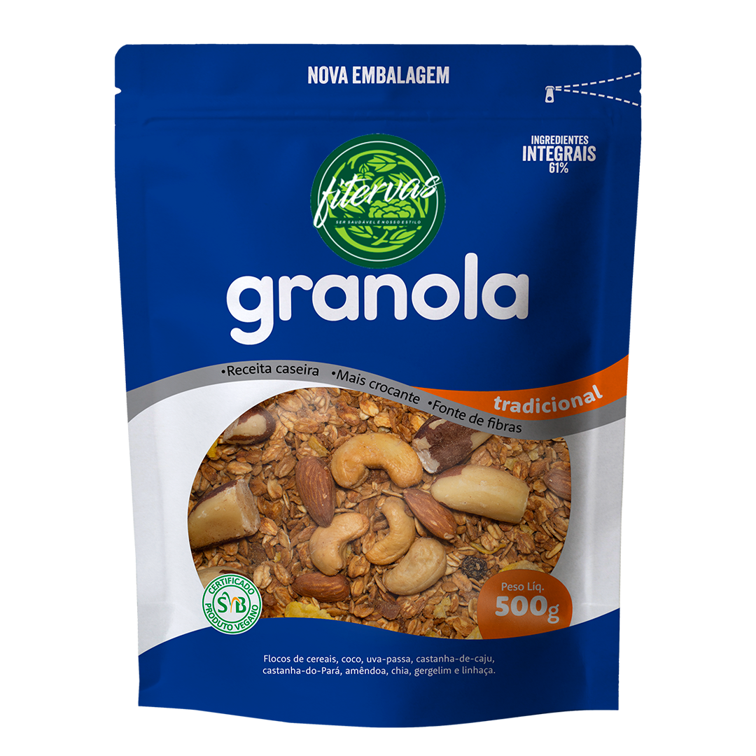 Granola Tradicional 500g