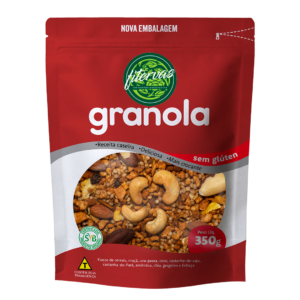 Granola Sem Glúten 350g Assinatura<span> - </span>Mensal