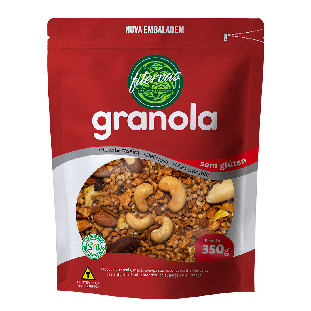 Granola Sem Glúten 350g