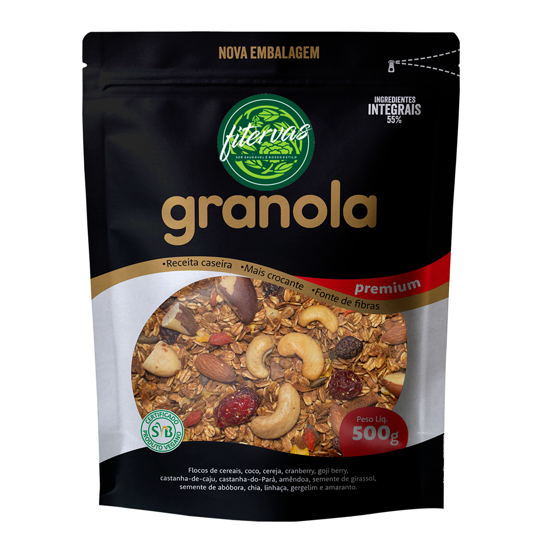 Granola Premium 500g