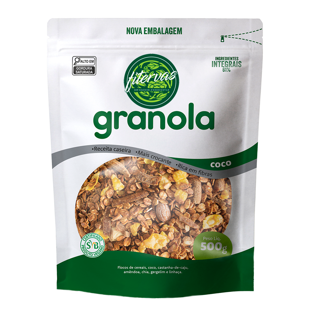 Granola + Coco 500g