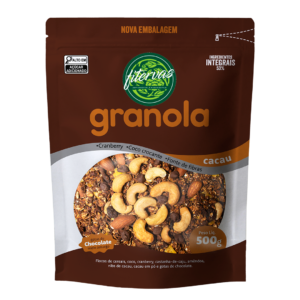 Granola + Cacau 500g Assinatura<span> - </span>Mensal
