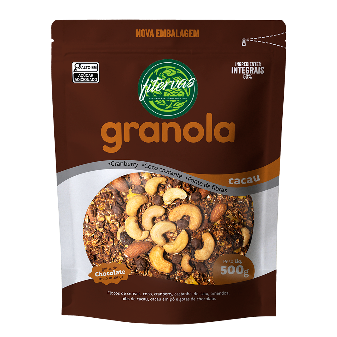 Granola + Cacau 500g