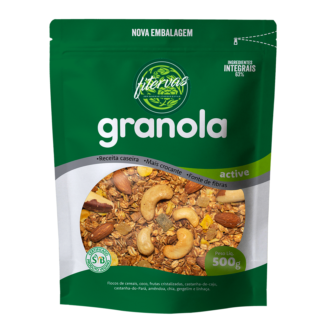 Granola Active 500g
