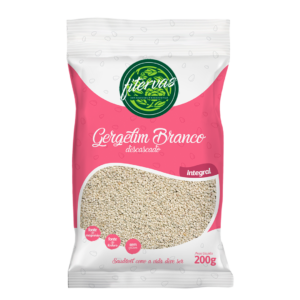 Gergelim Branco Descascado 200g Assinatura<span> - </span>Mensal