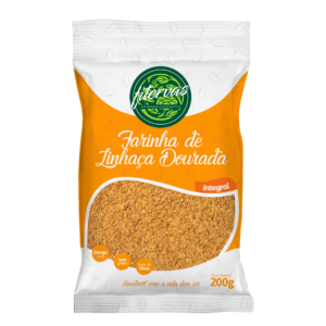 Farinha de Linhaça Dourada Integral 200g Assinatura<span> - </span>Mensal